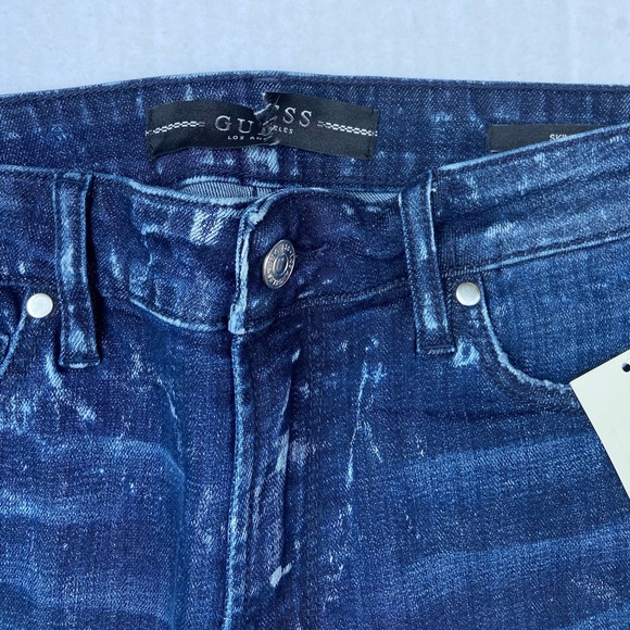 New GUESS Mens Skinny Jeans SZ 32 - Picture 7 of 11